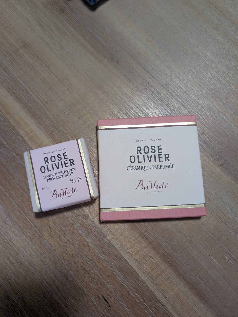 Bastide Rose Olivier Bundle